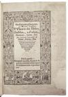 PATTEN, WILLIAM.  The Calender of Scripture. 1575